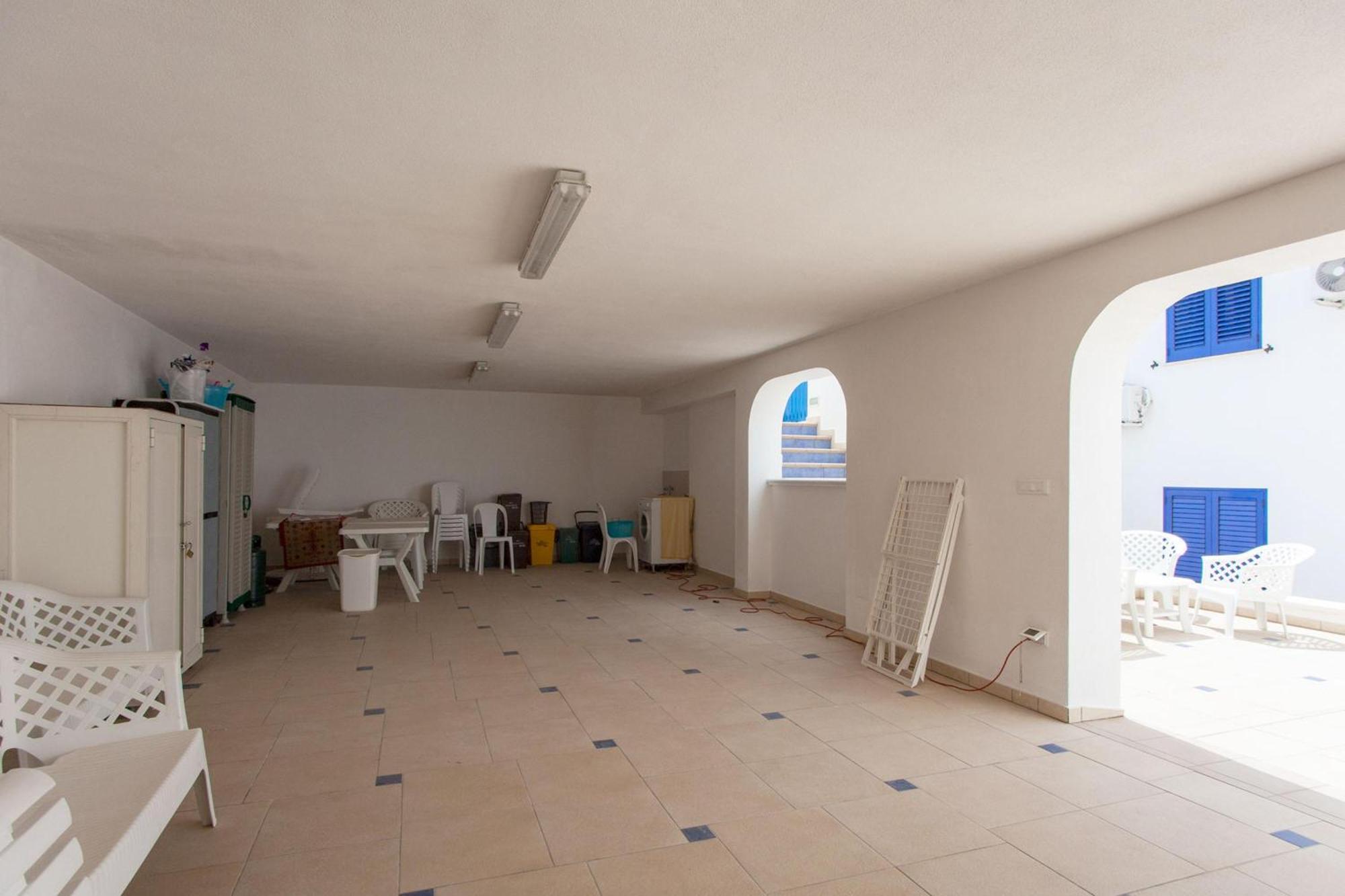 Complesso Azzurro Apartments Salve Exterior foto