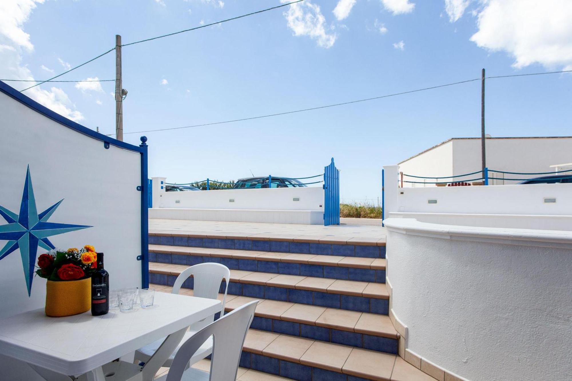Complesso Azzurro Apartments Salve Exterior foto
