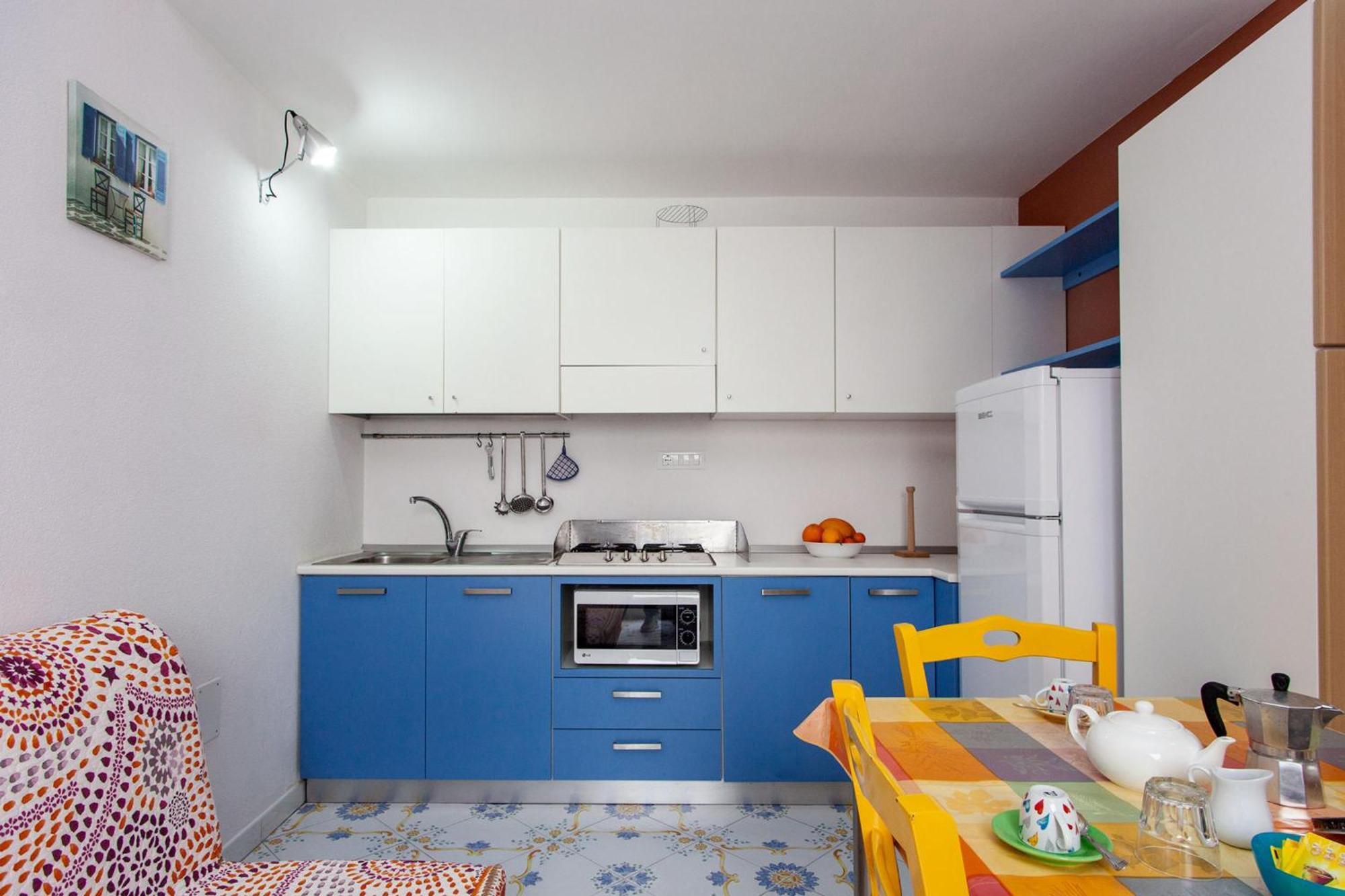 Complesso Azzurro Apartments Salve Exterior foto