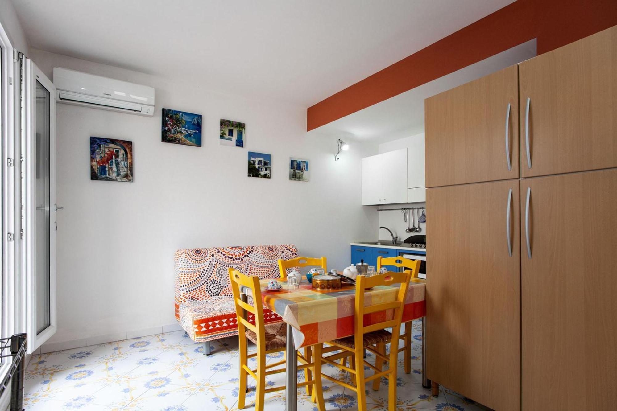 Complesso Azzurro Apartments Salve Exterior foto