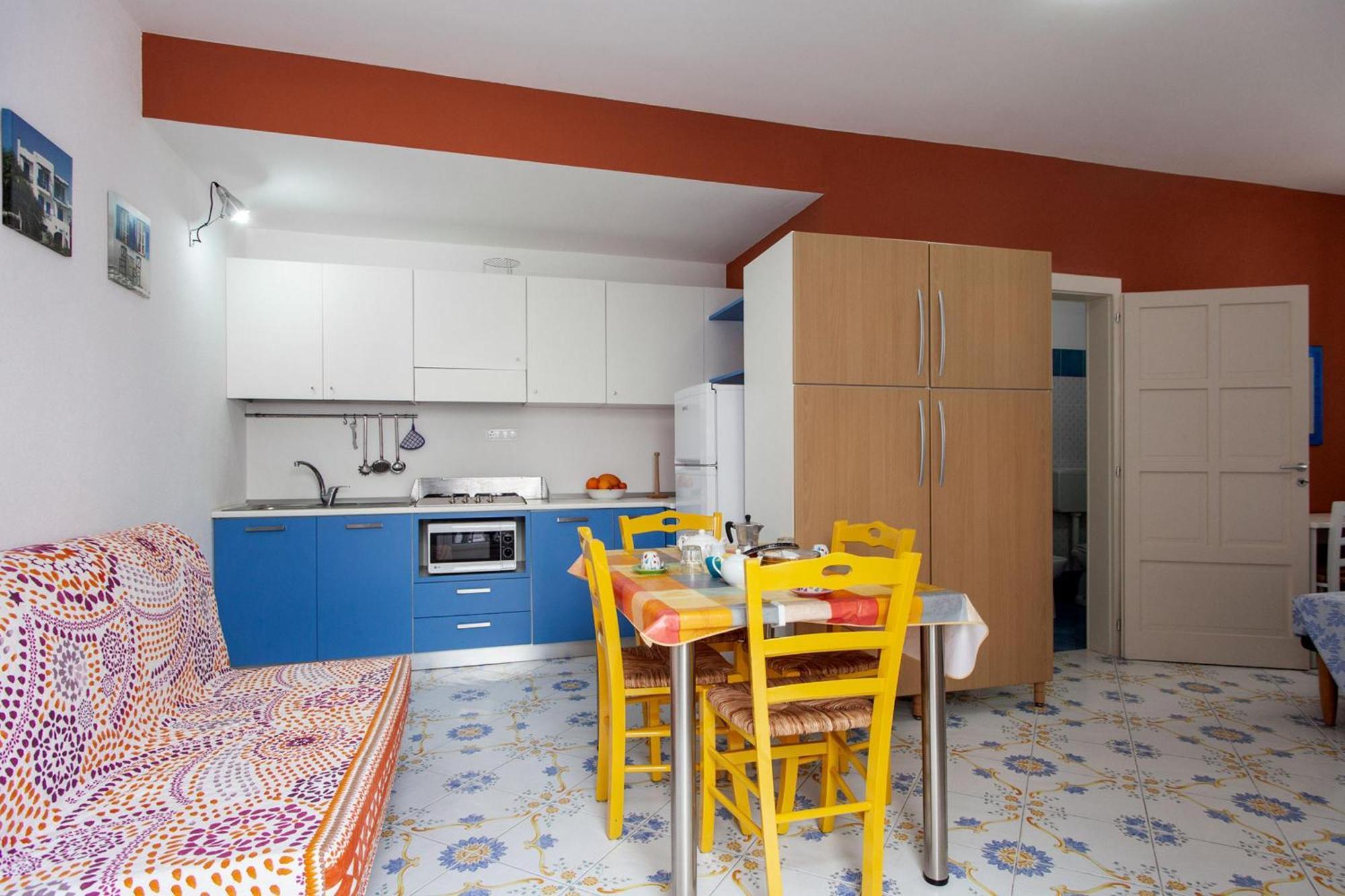 Complesso Azzurro Apartments Salve Exterior foto