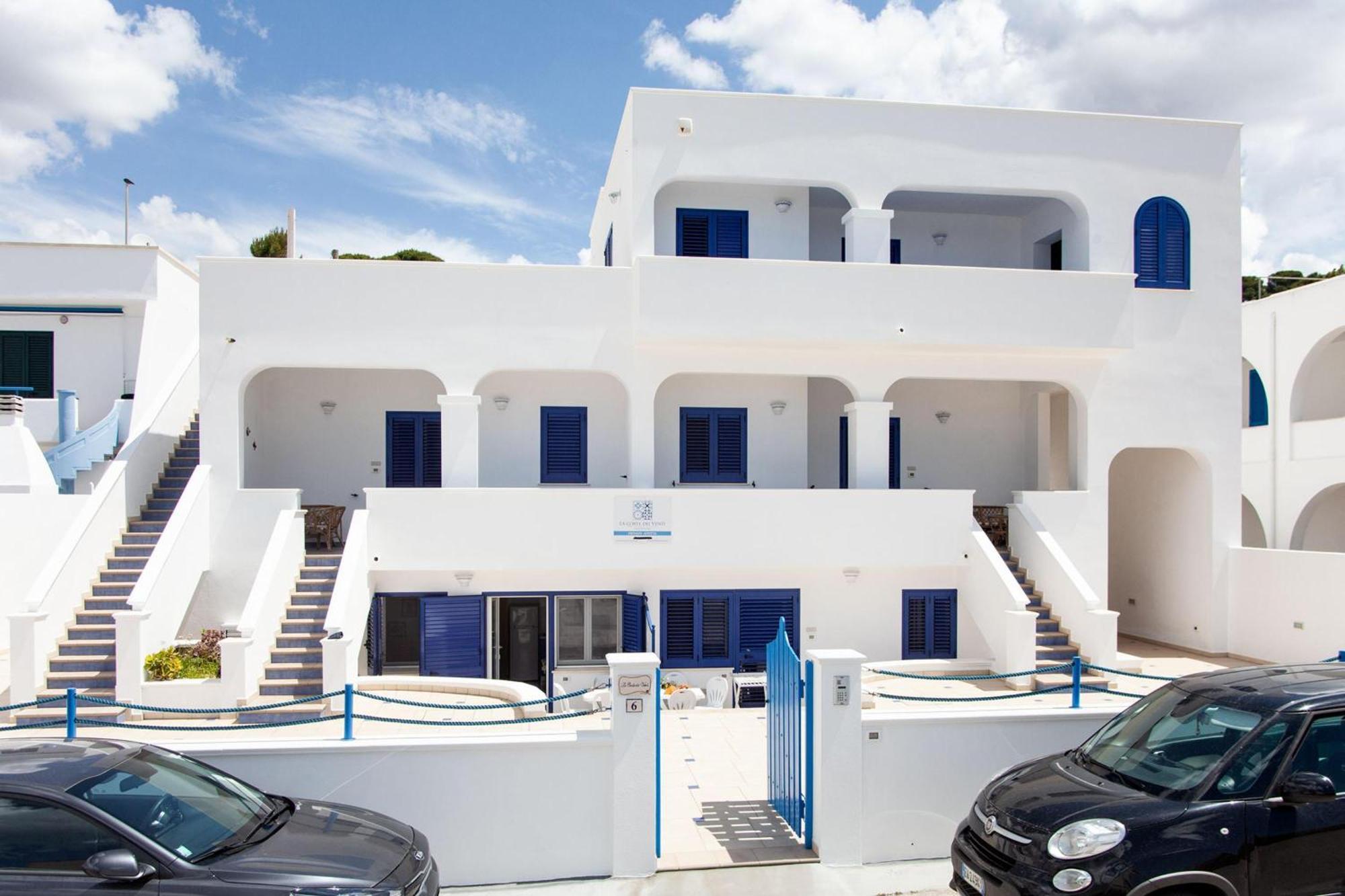 Complesso Azzurro Apartments Salve Exterior foto