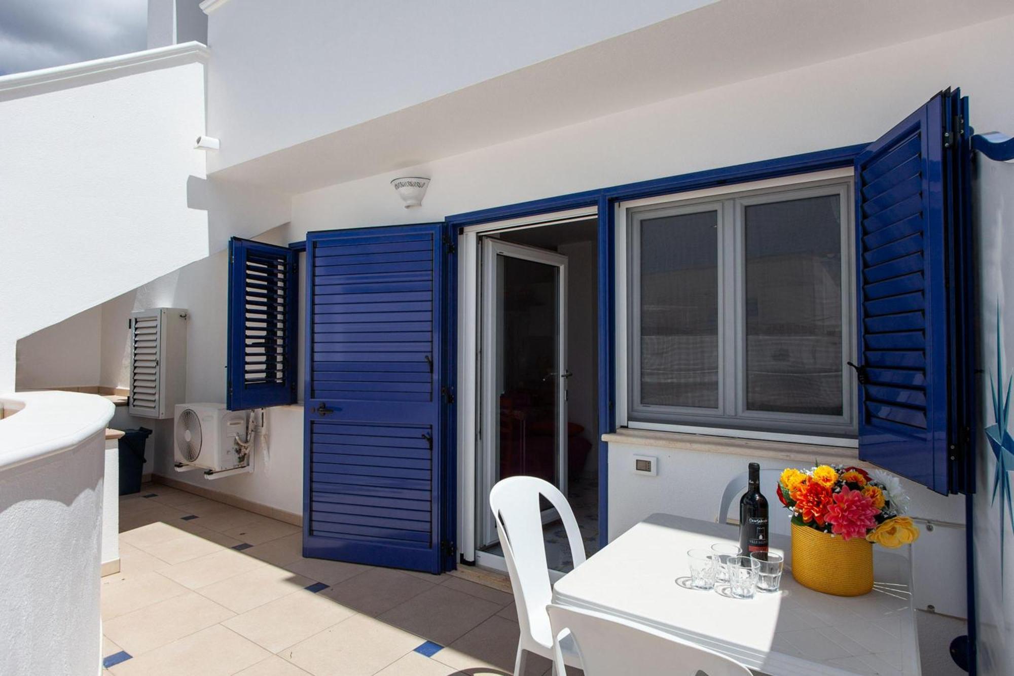 Complesso Azzurro Apartments Salve Exterior foto