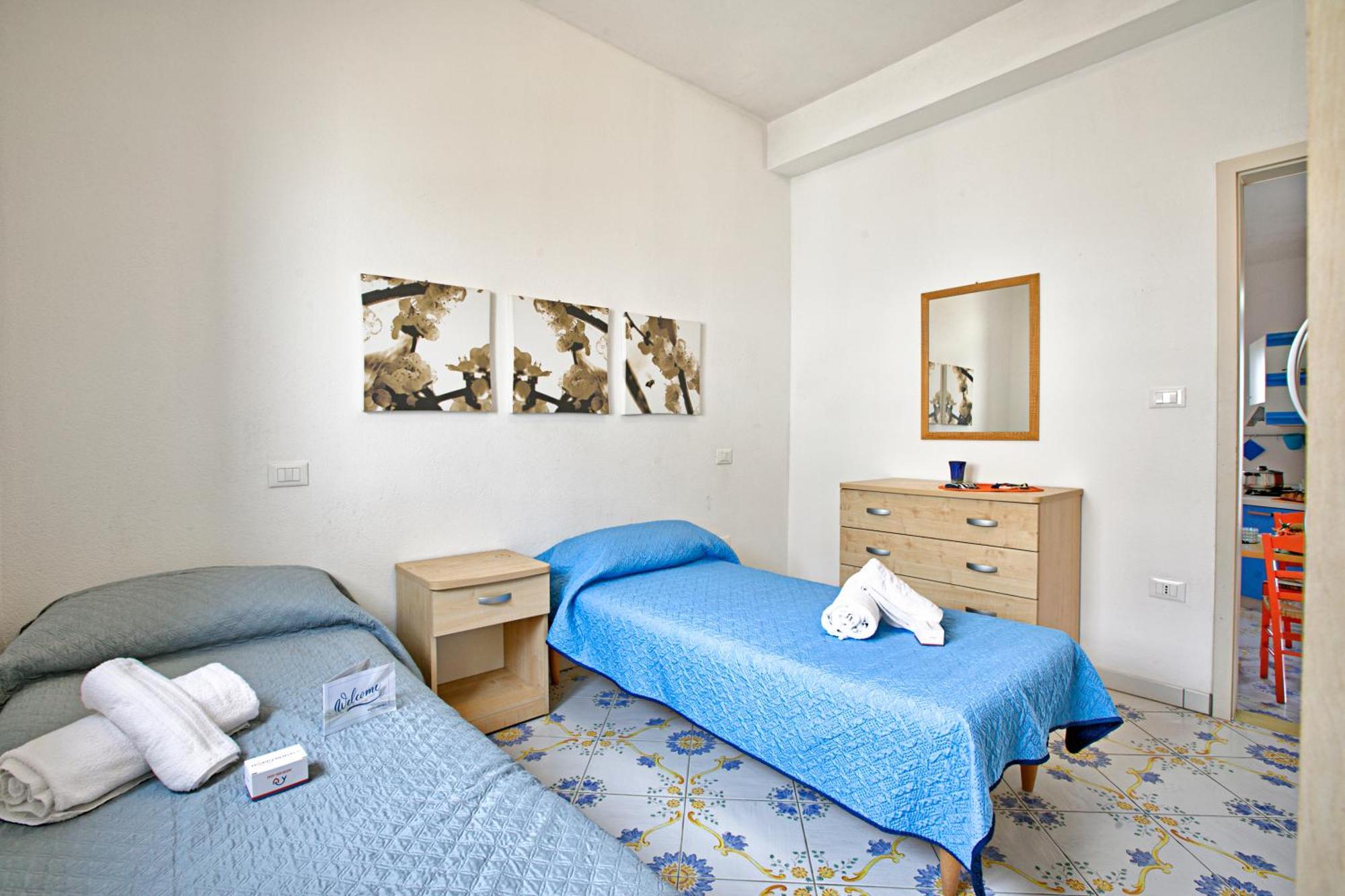 Complesso Azzurro Apartments Salve Exterior foto