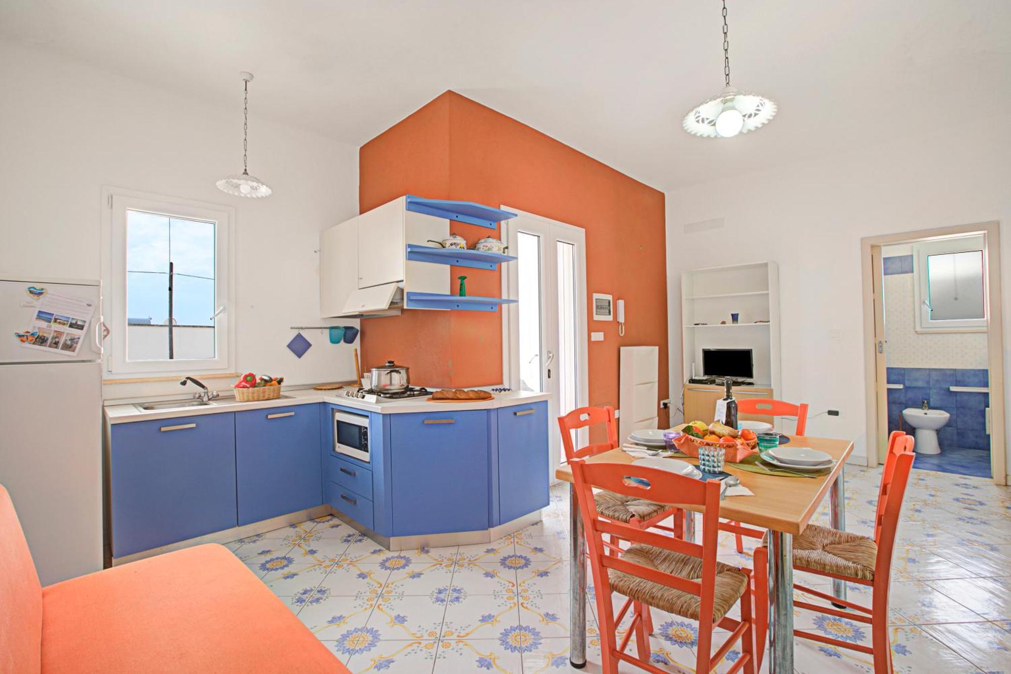 Complesso Azzurro Apartments Salve Exterior foto