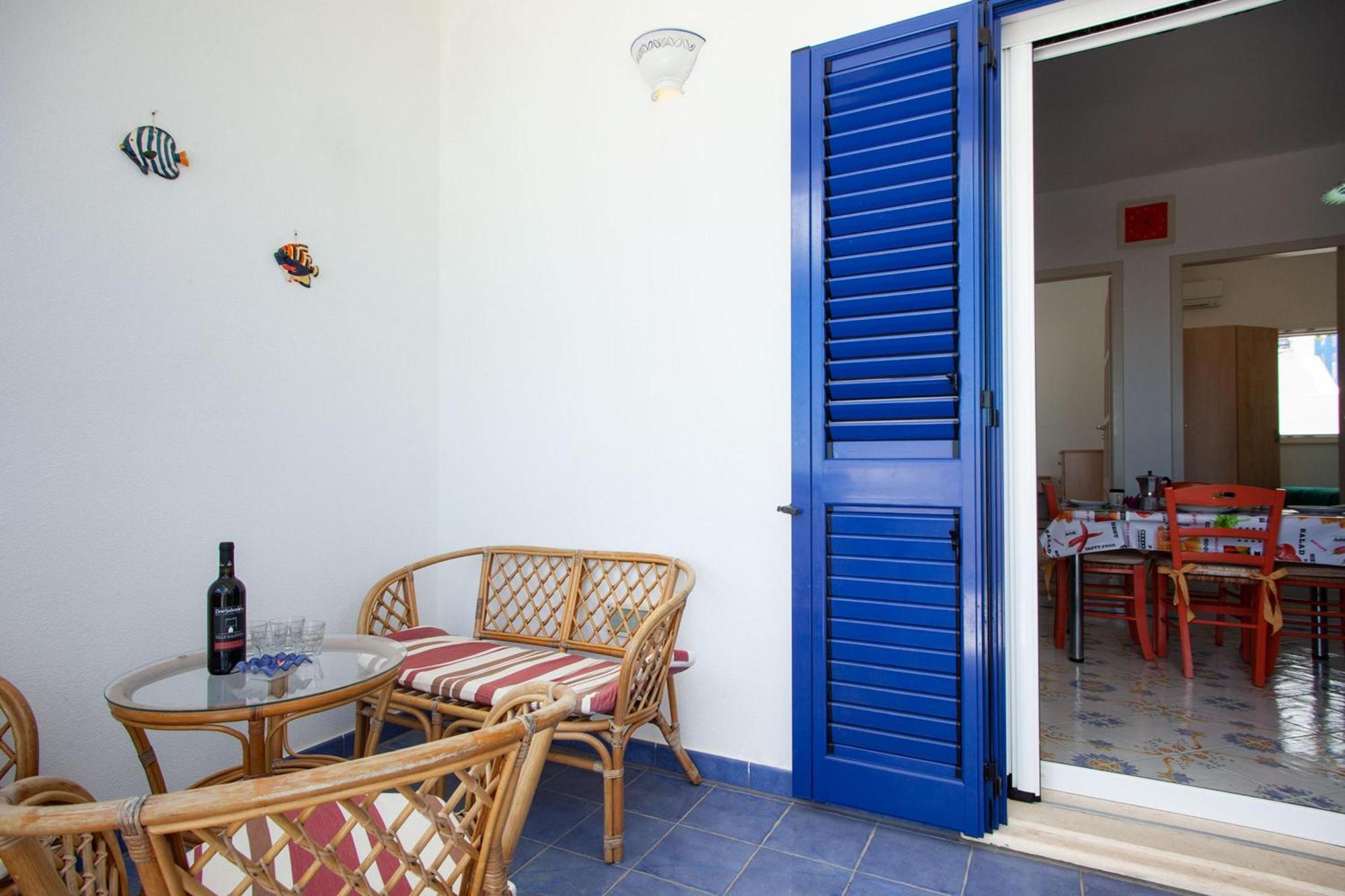 Complesso Azzurro Apartments Salve Exterior foto