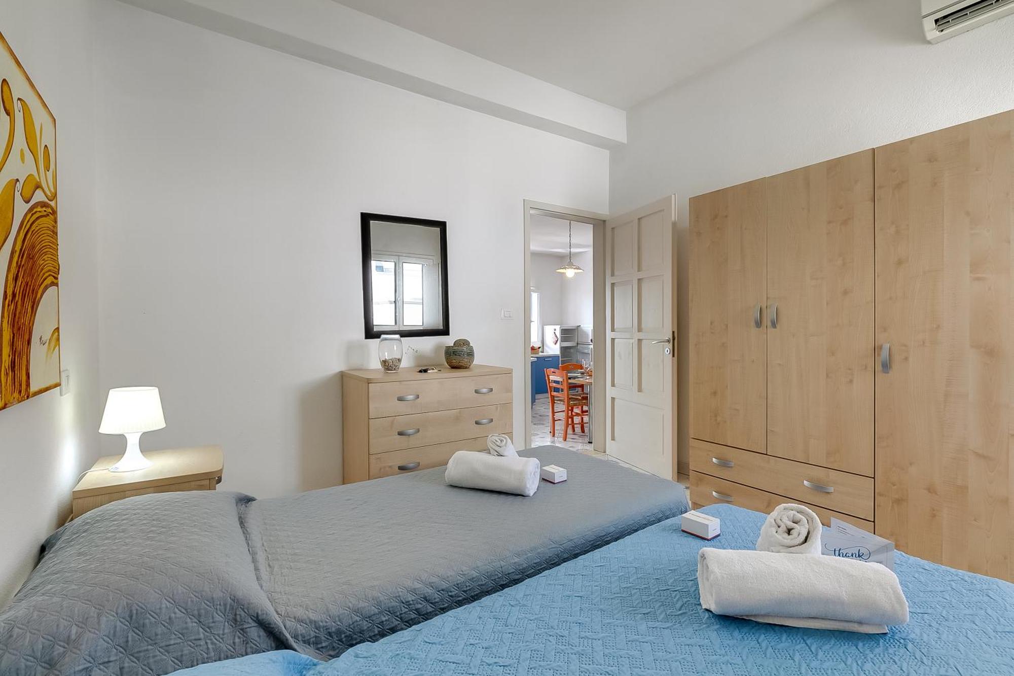 Complesso Azzurro Apartments Salve Exterior foto
