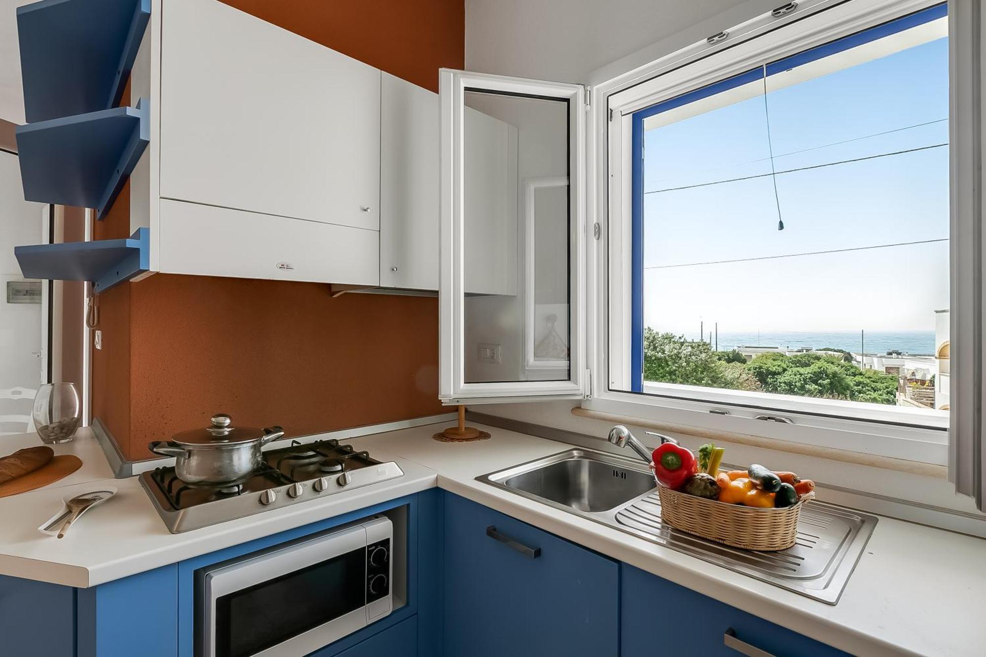 Complesso Azzurro Apartments Salve Exterior foto