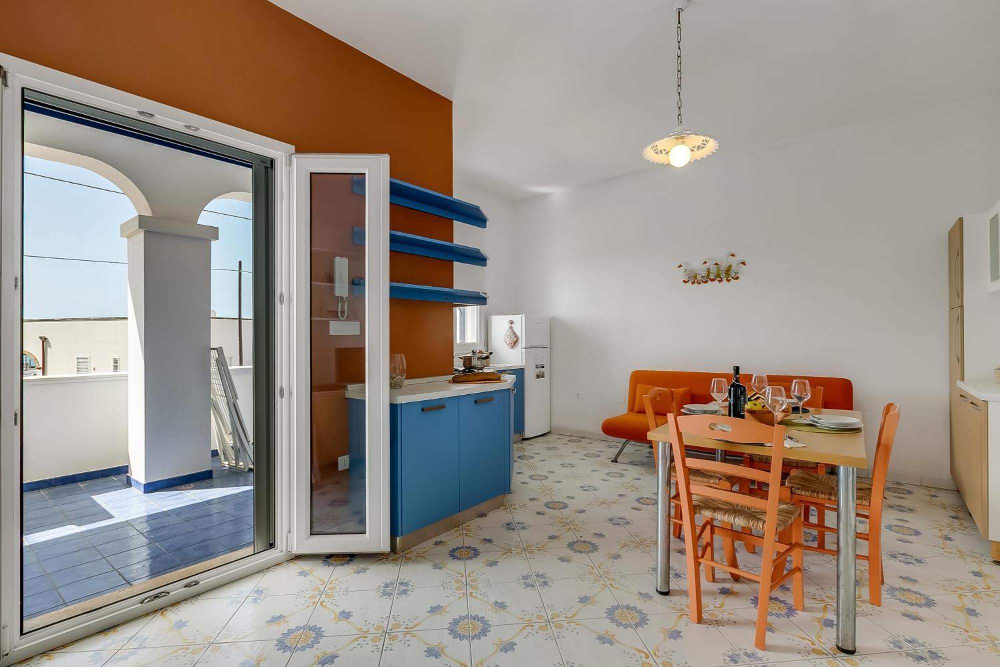 Complesso Azzurro Apartments Salve Exterior foto