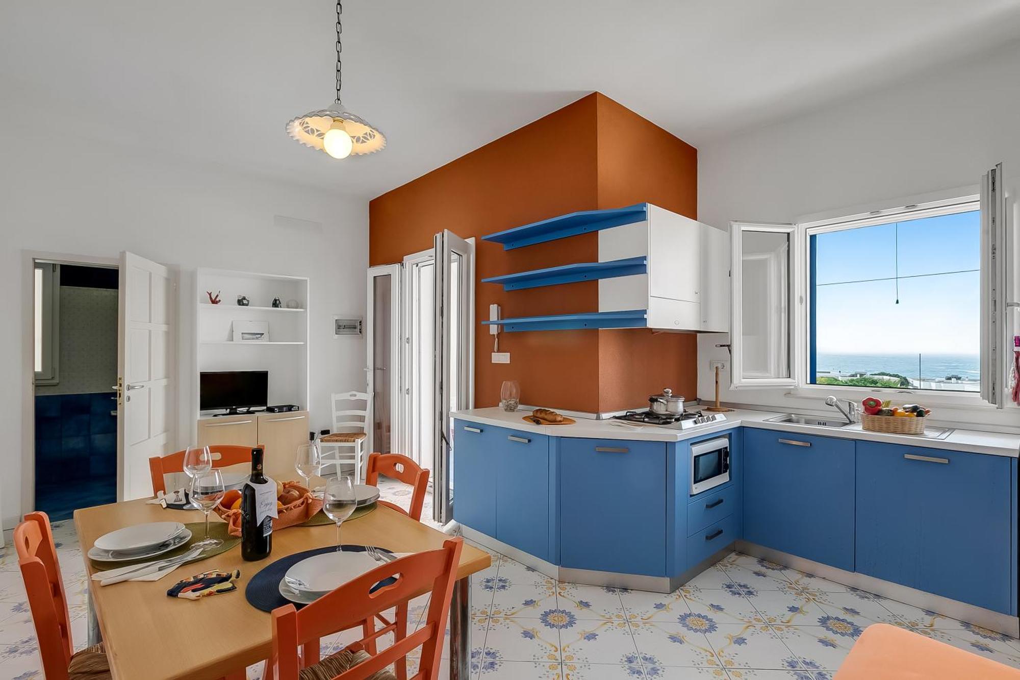Complesso Azzurro Apartments Salve Exterior foto
