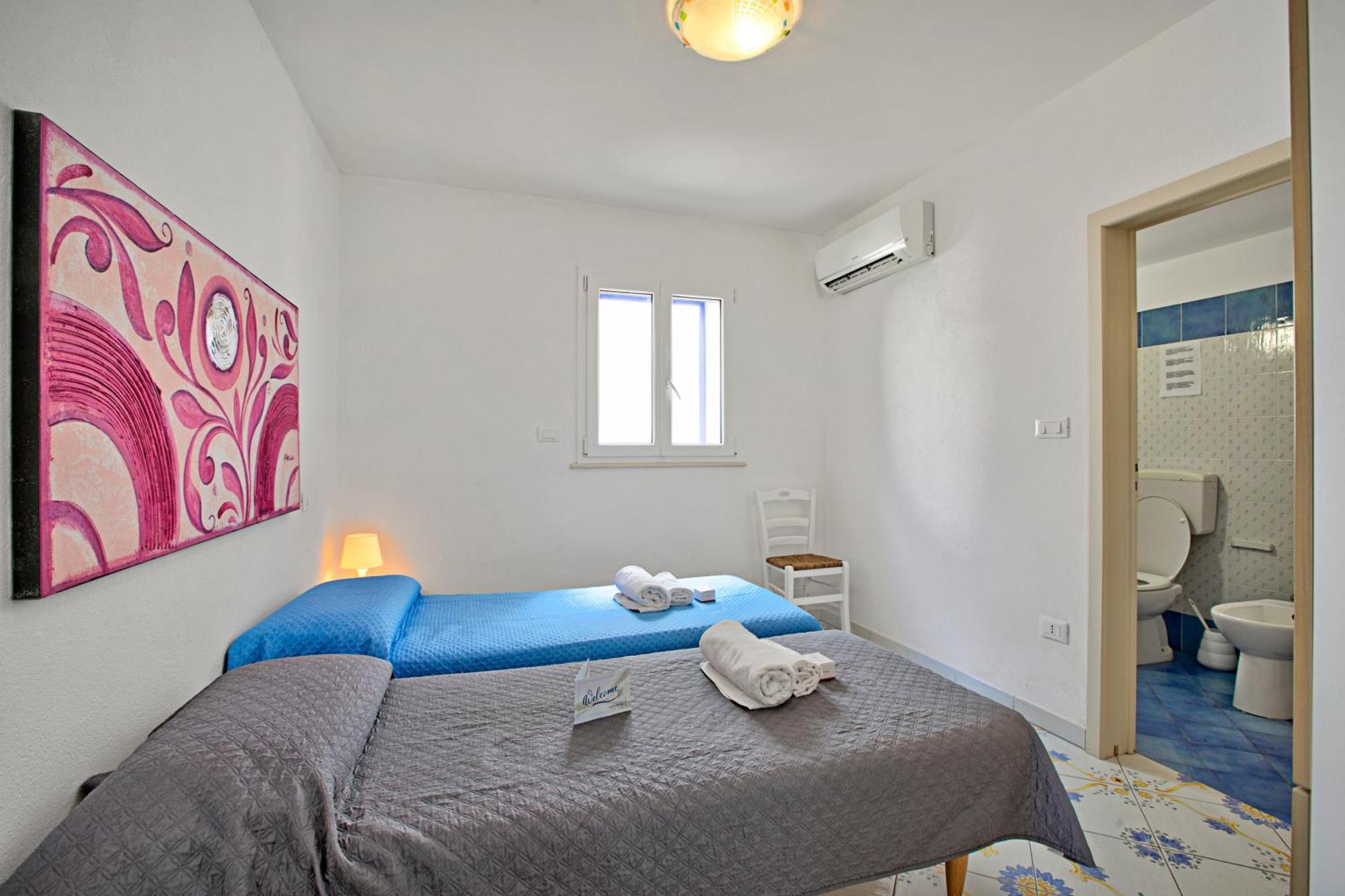 Complesso Azzurro Apartments Salve Exterior foto