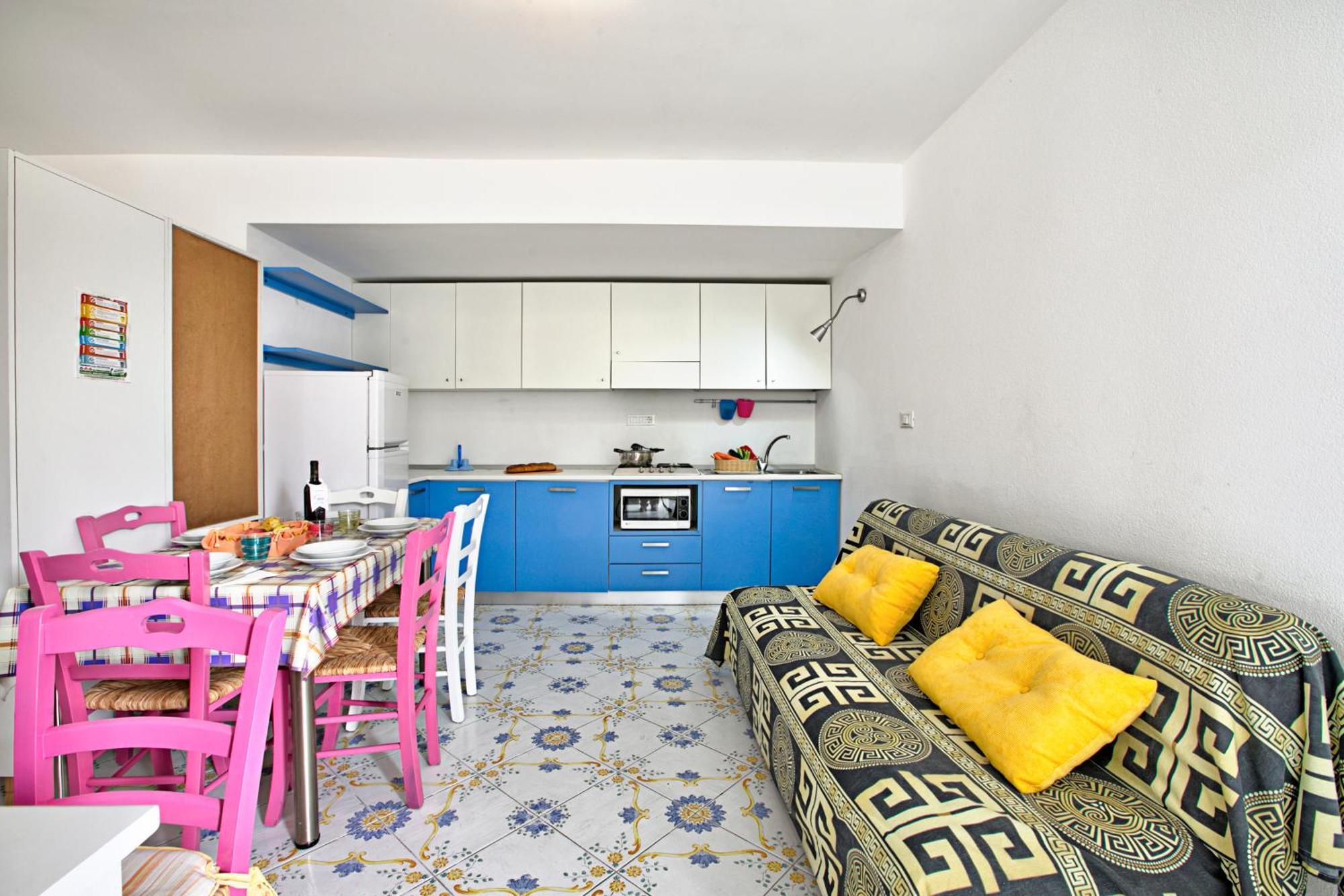 Complesso Azzurro Apartments Salve Exterior foto