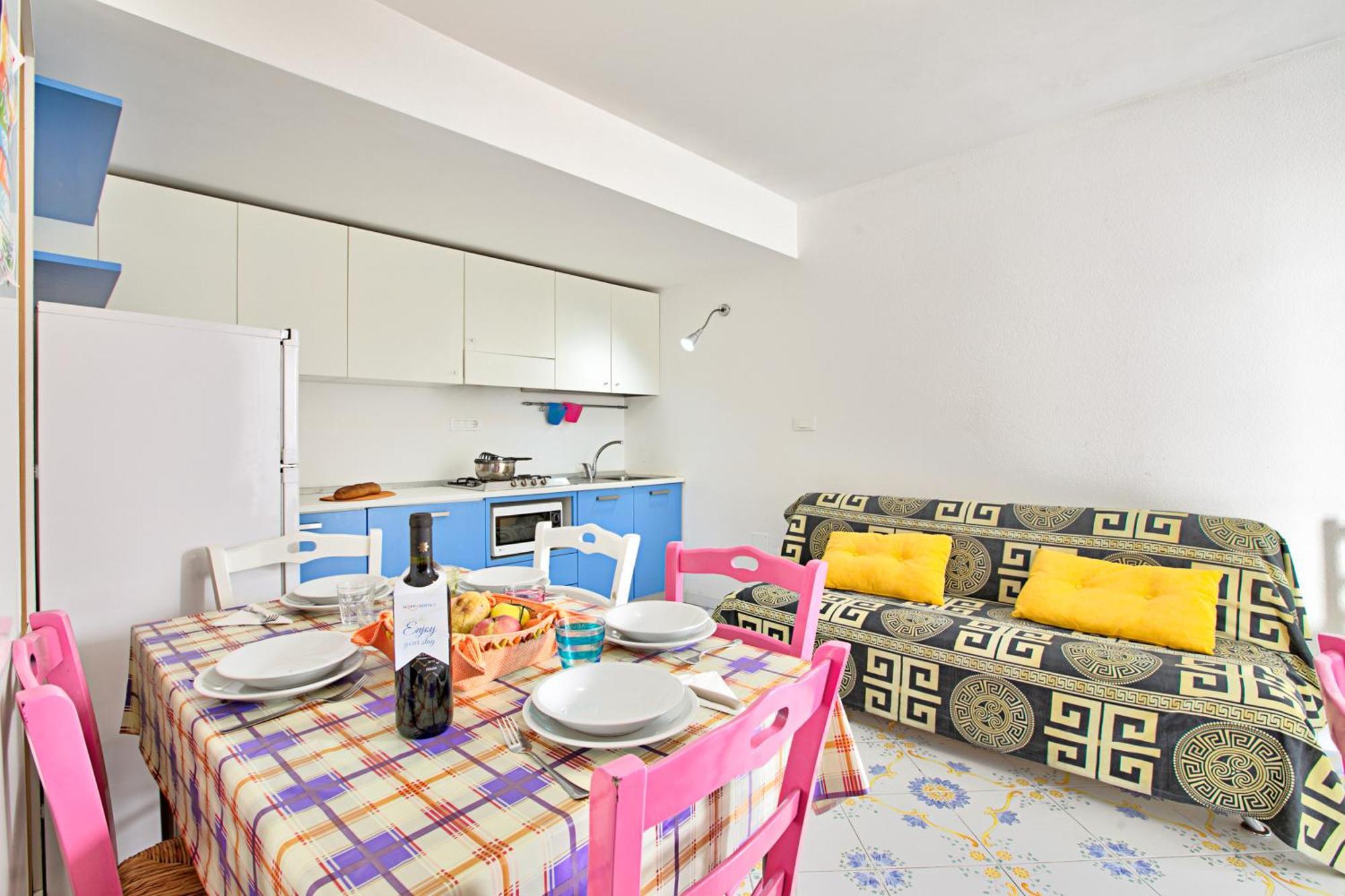 Complesso Azzurro Apartments Salve Exterior foto