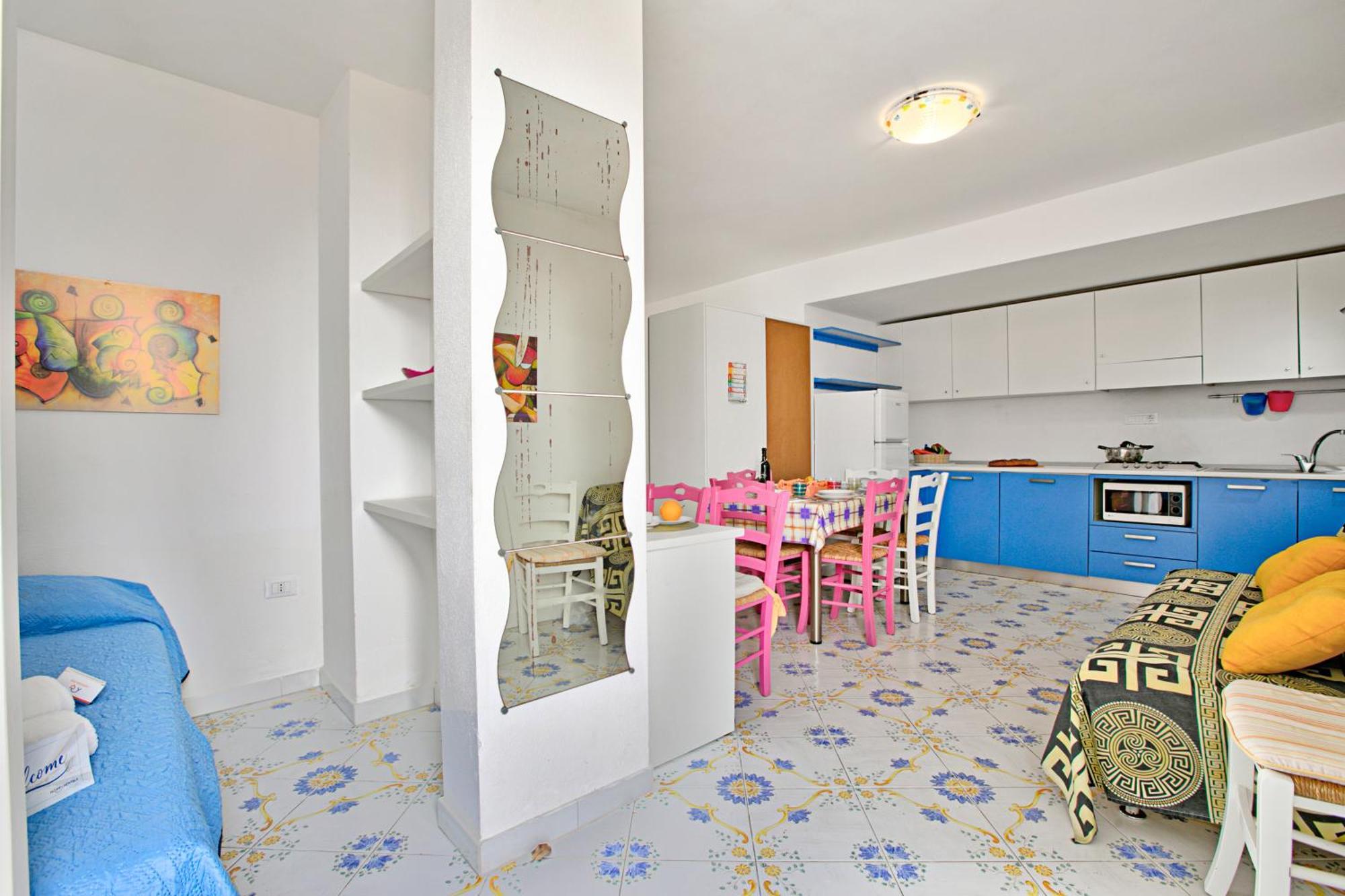 Complesso Azzurro Apartments Salve Exterior foto