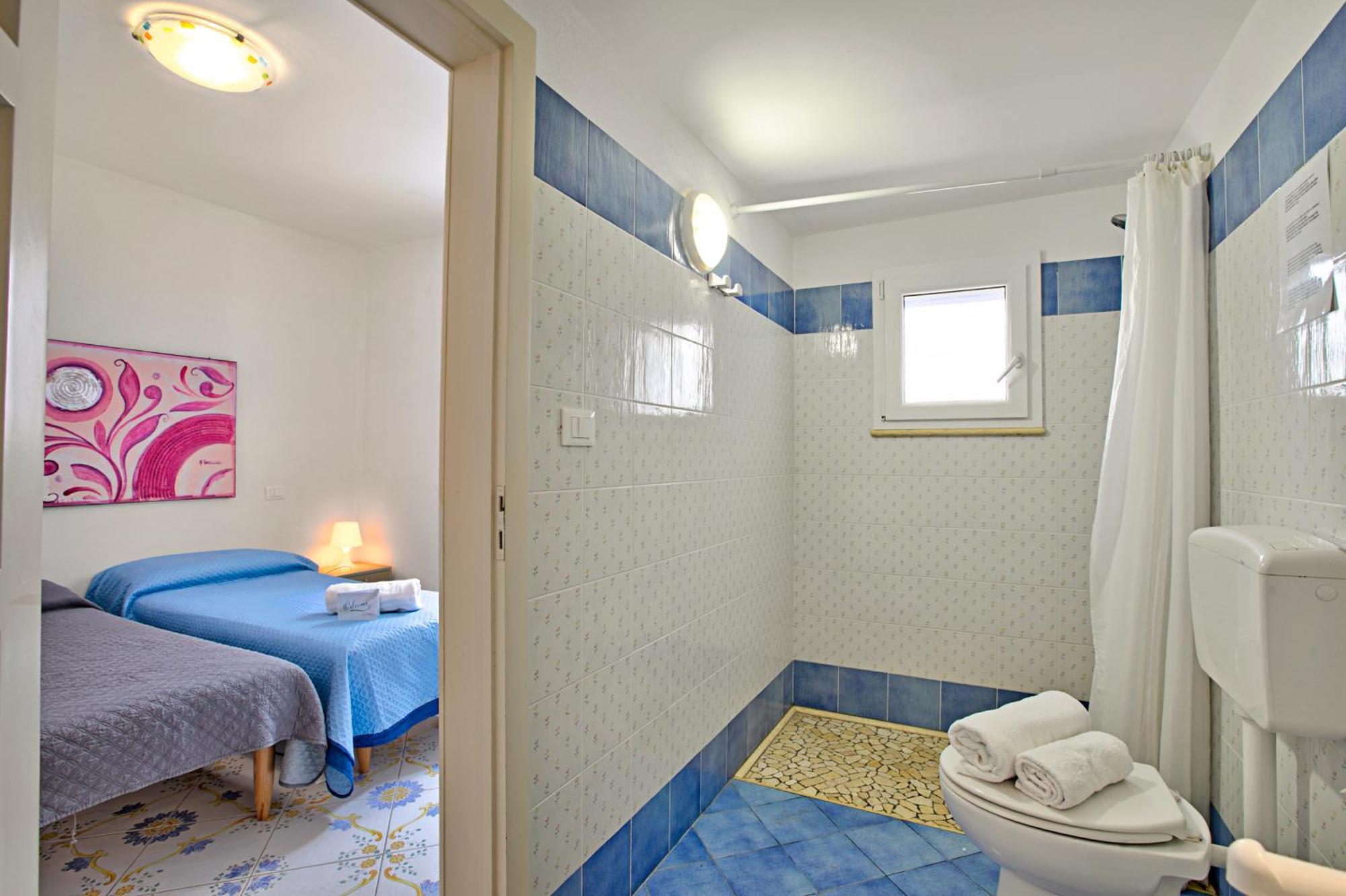 Complesso Azzurro Apartments Salve Exterior foto