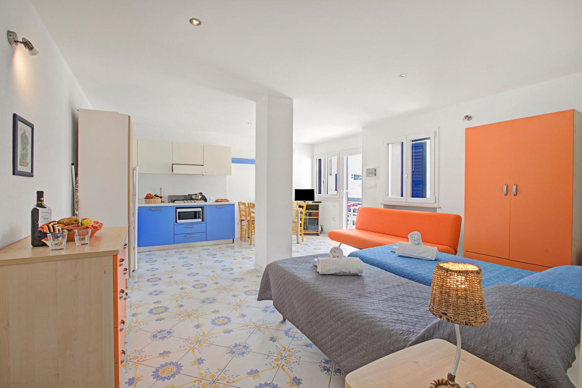 Complesso Azzurro Apartments Salve Exterior foto