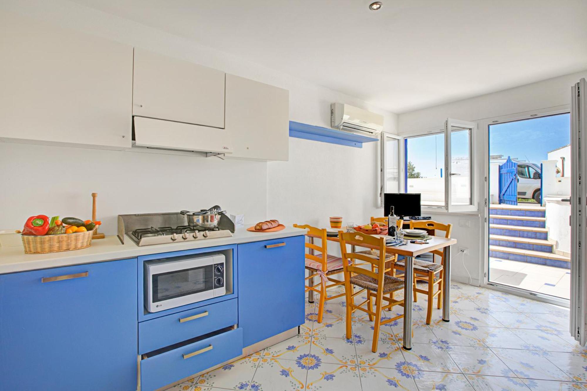 Complesso Azzurro Apartments Salve Exterior foto