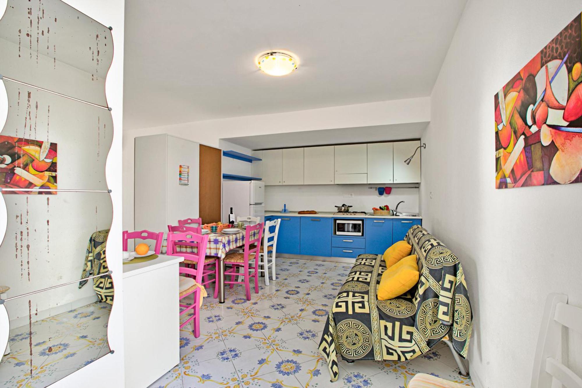 Complesso Azzurro Apartments Salve Exterior foto