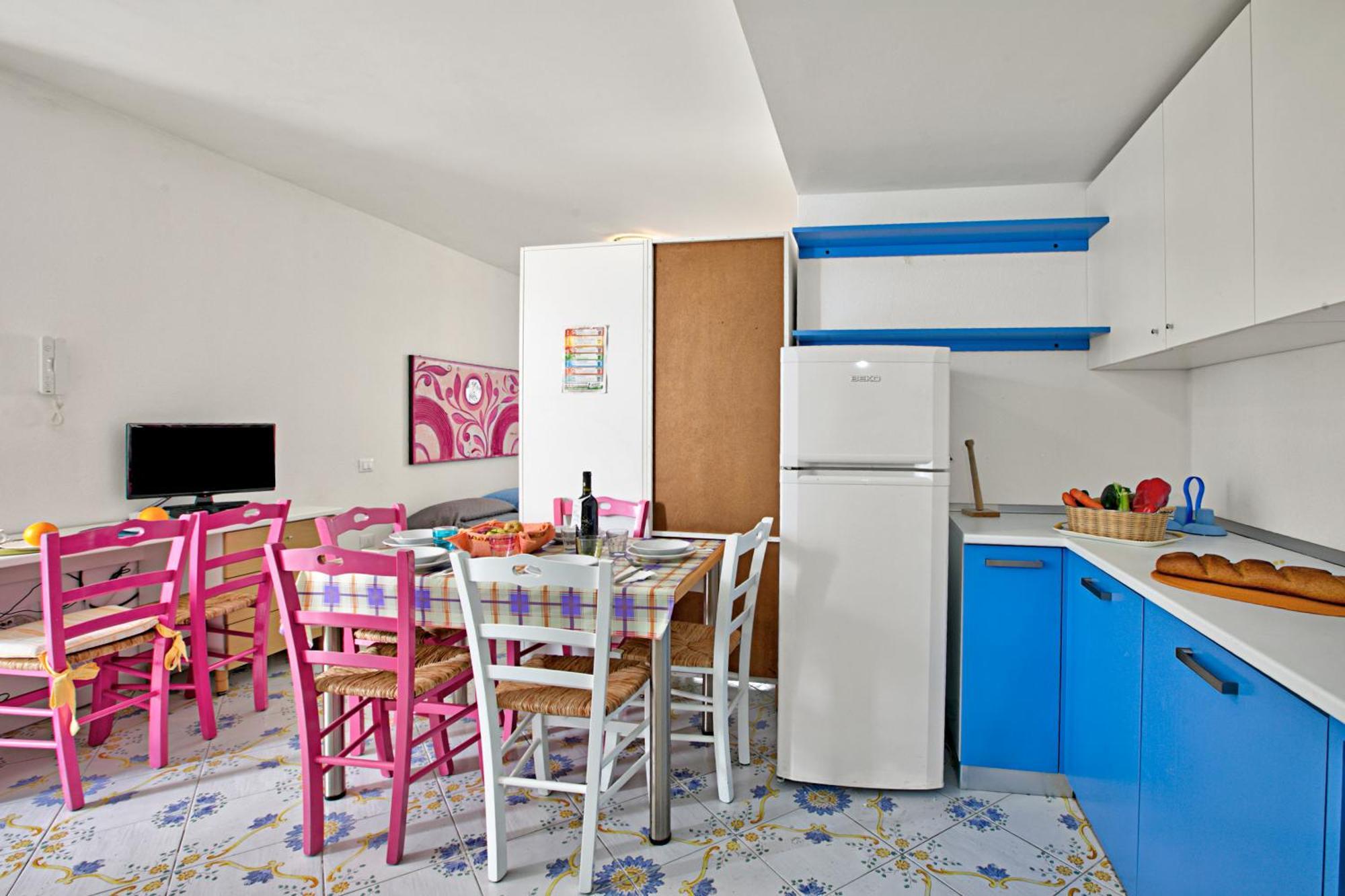 Complesso Azzurro Apartments Salve Exterior foto