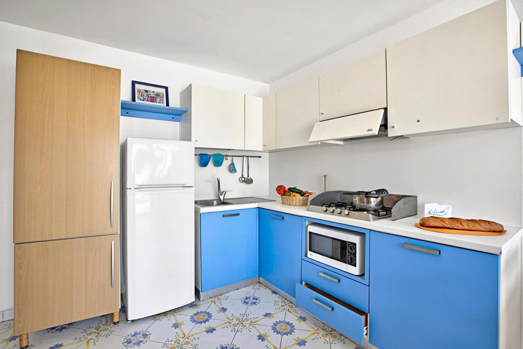 Complesso Azzurro Apartments Salve Exterior foto