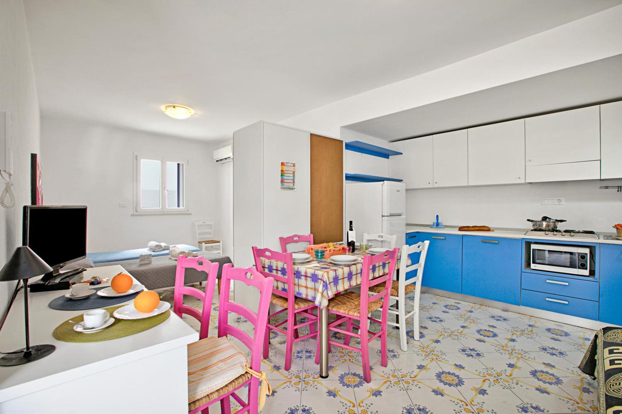 Complesso Azzurro Apartments Salve Exterior foto