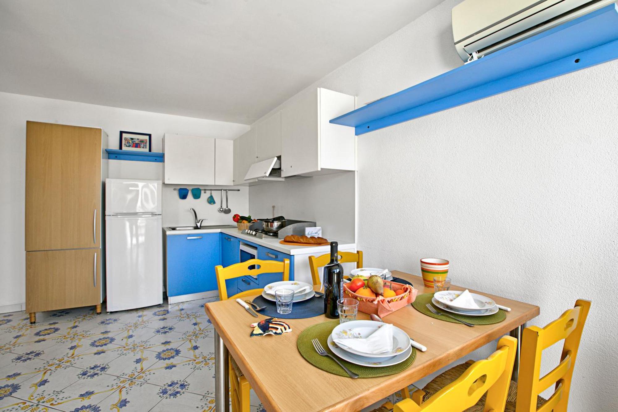 Complesso Azzurro Apartments Salve Exterior foto