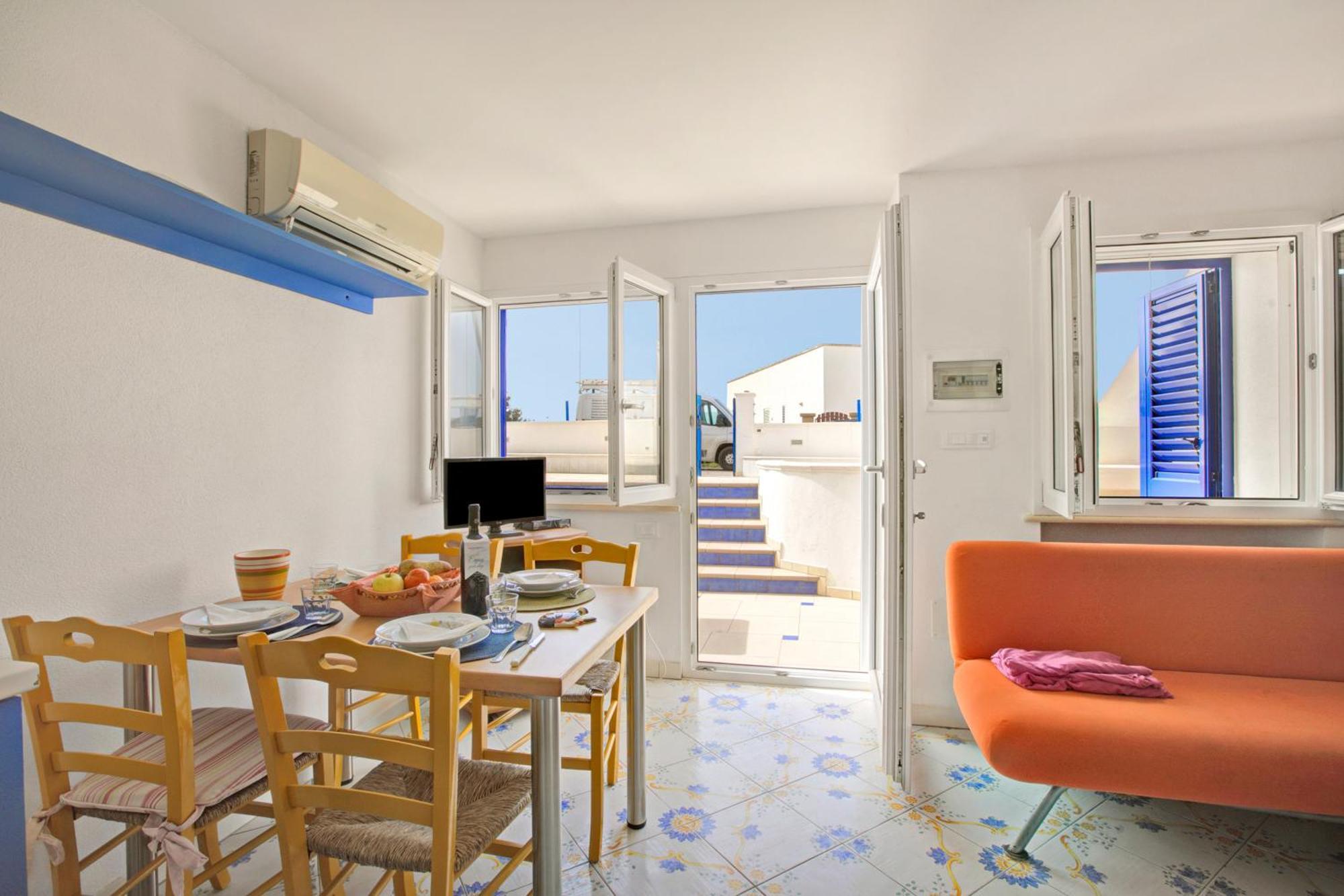 Complesso Azzurro Apartments Salve Exterior foto