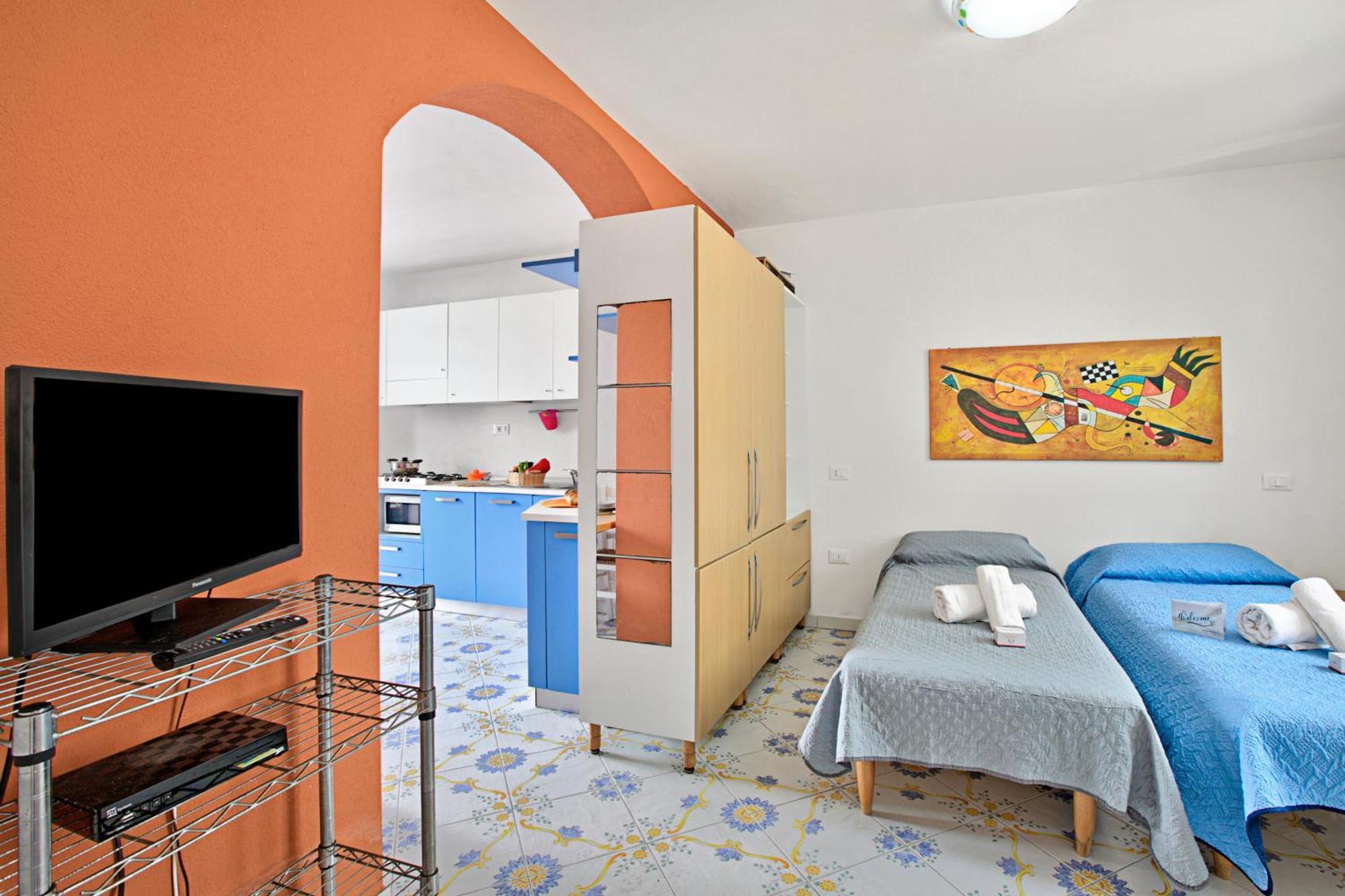 Complesso Azzurro Apartments Salve Exterior foto