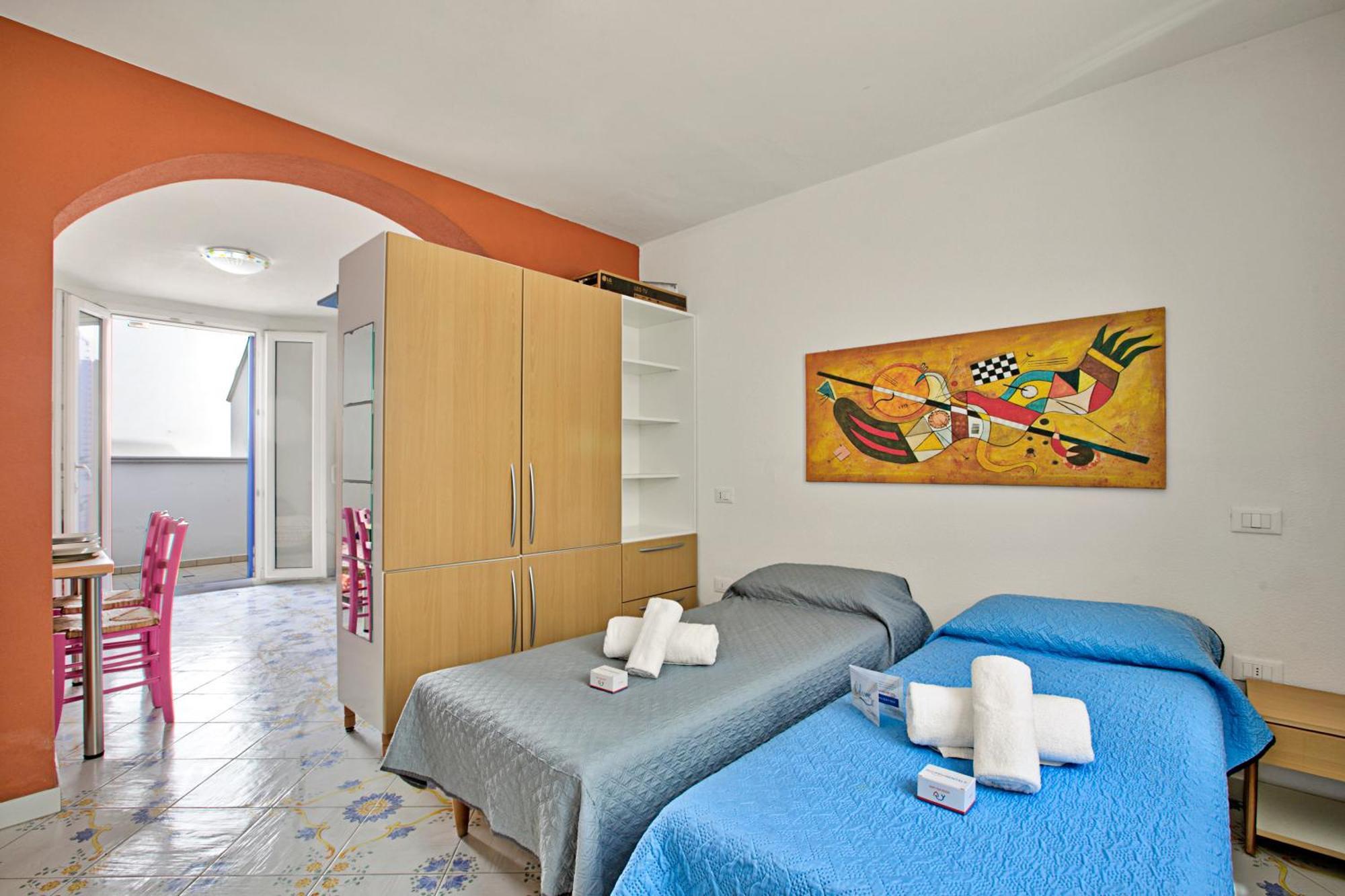 Complesso Azzurro Apartments Salve Exterior foto