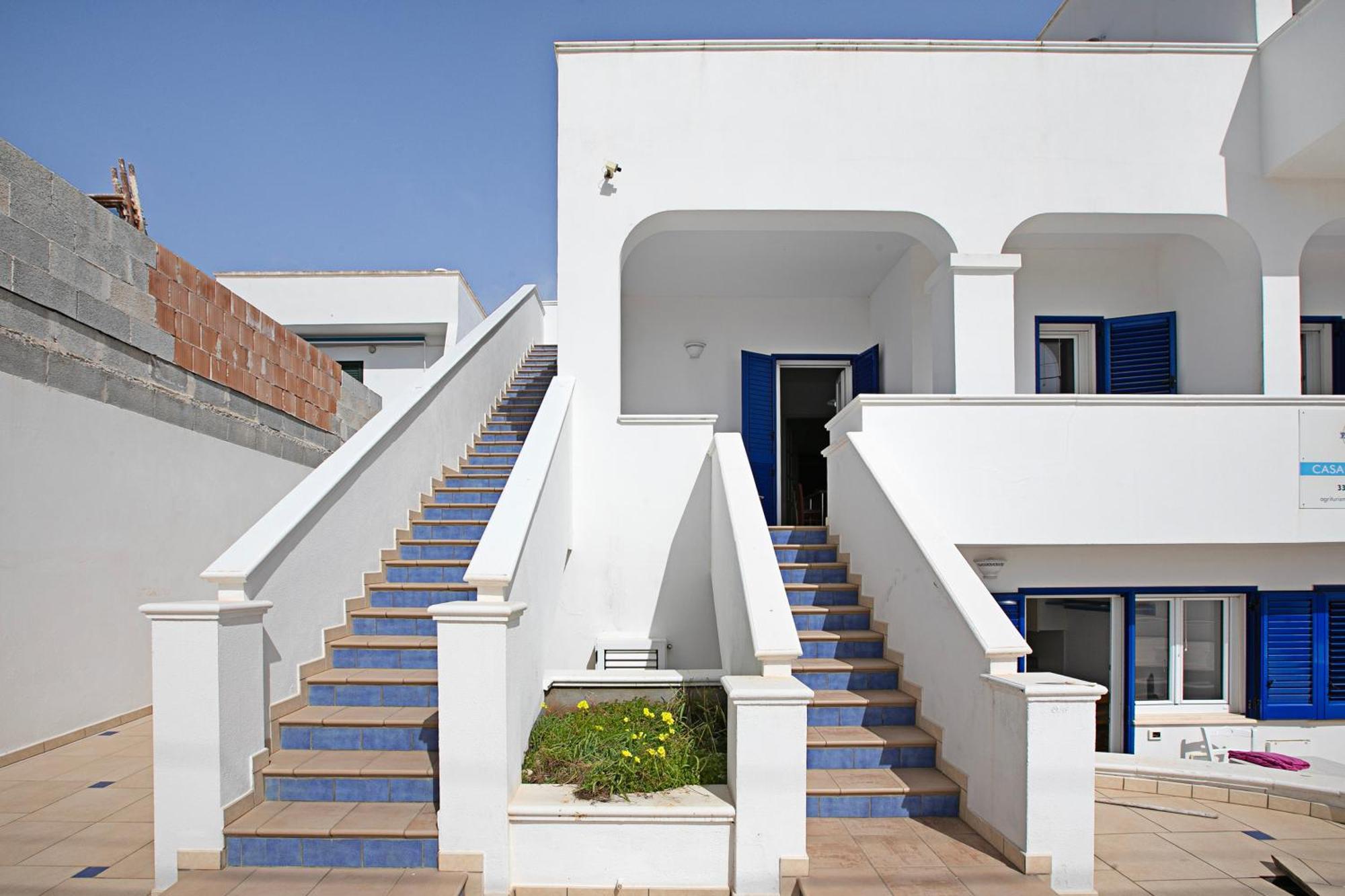Complesso Azzurro Apartments Salve Exterior foto