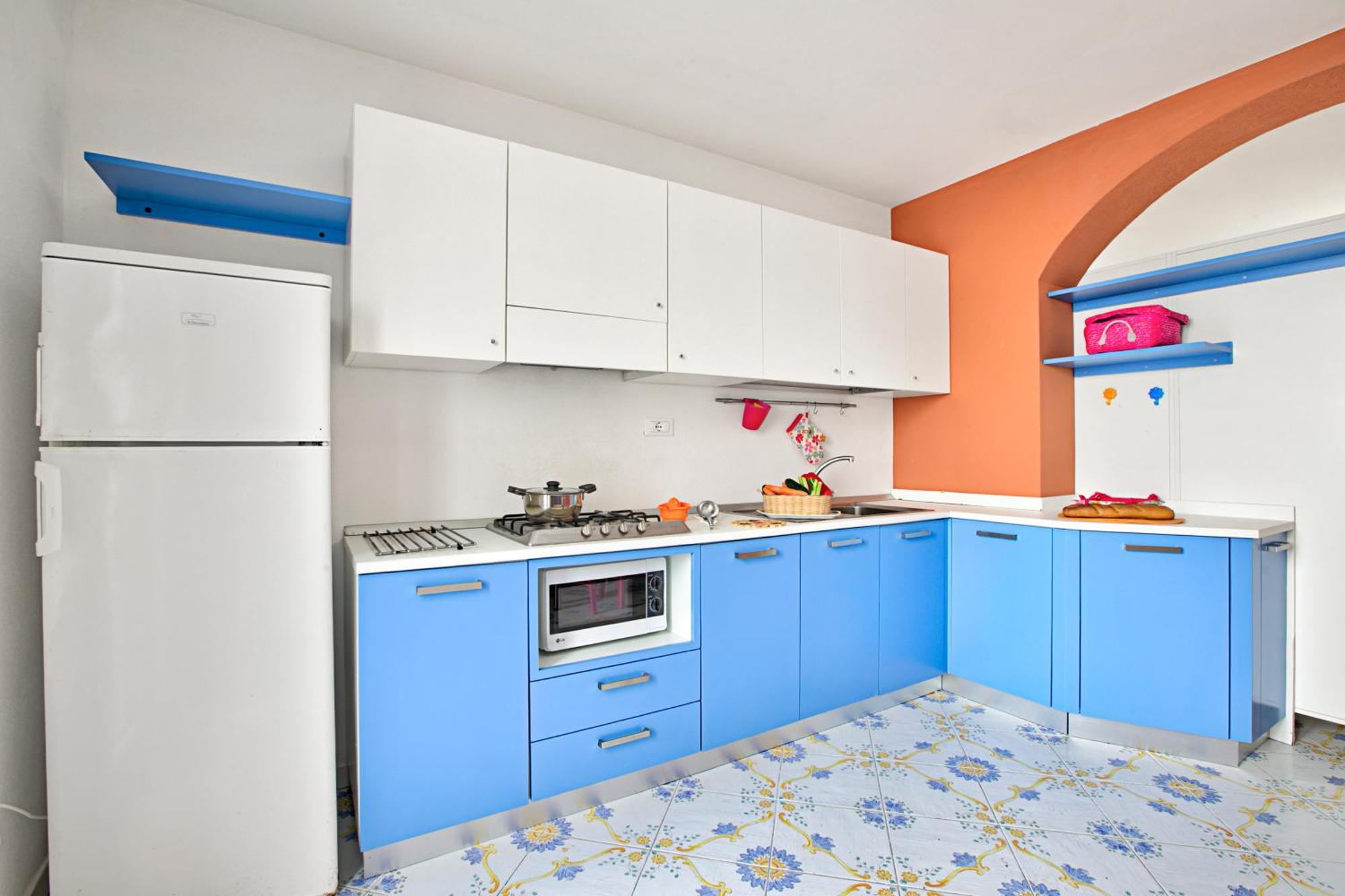Complesso Azzurro Apartments Salve Exterior foto