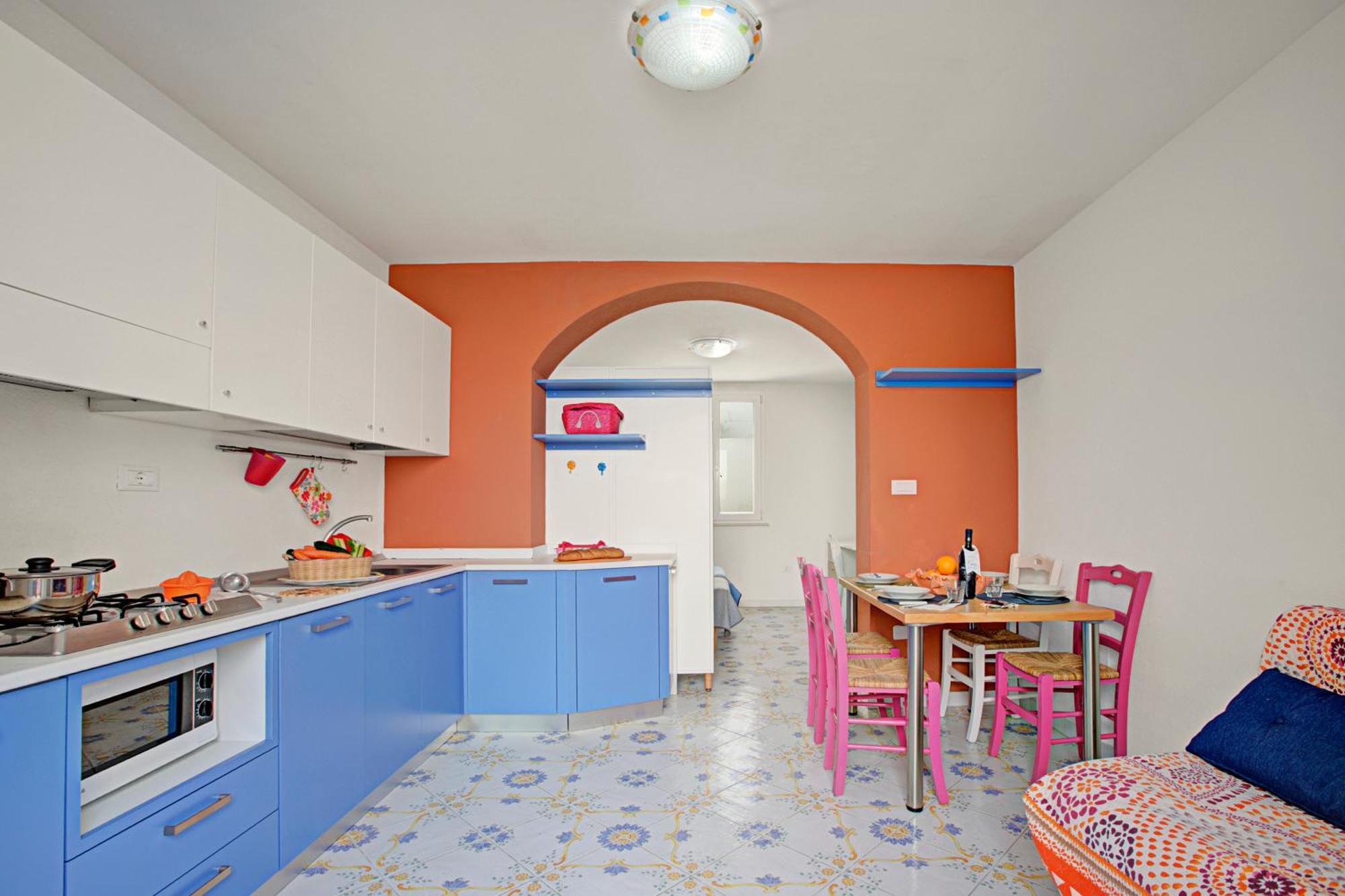 Complesso Azzurro Apartments Salve Exterior foto